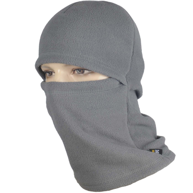 M-Tac Ninja Elite Fleece Balaclava - Grey (40402011)