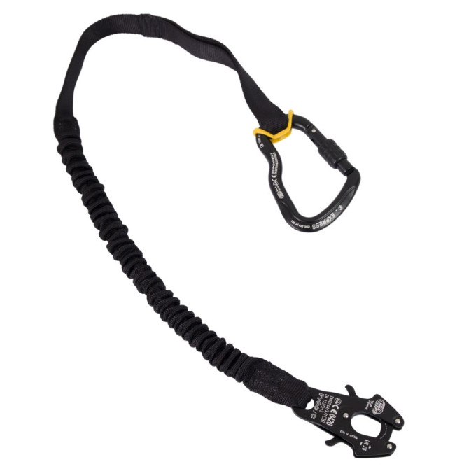 Bayonet KONG Frog Dog Leash 80 cm - Black