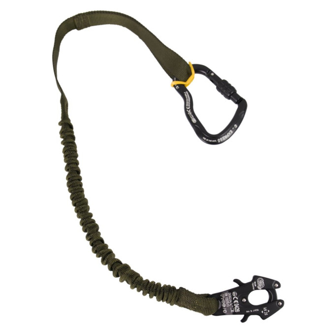 Bayonet KONG Frog Dog Leash 80 cm - Olive