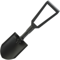 M-Tac Trifold Shovel With Pouch - Olive (60001001)