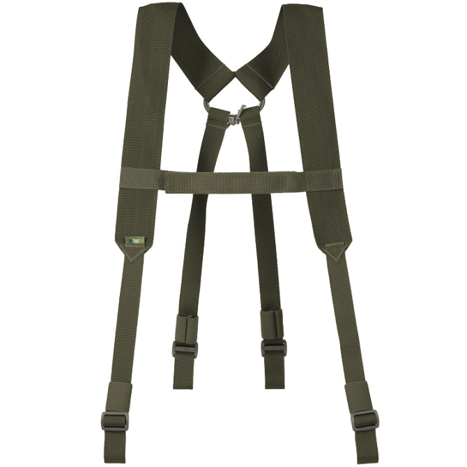 M-Tac Elite Belt Shoulder Straps - Ranger Green (10099023)