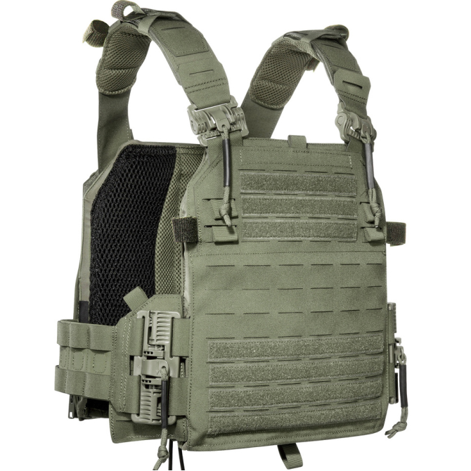 Tasmanian Tiger Plate Carrier QR LC ZP - Olive (7500.331)