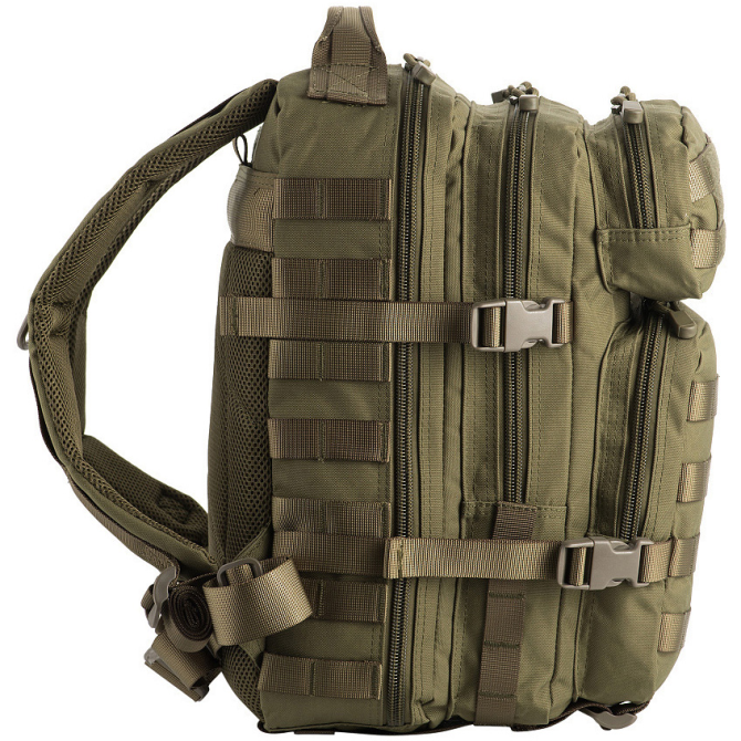 Mil-Tec MOLLE Assault Pack 36L Olive, Military Kit