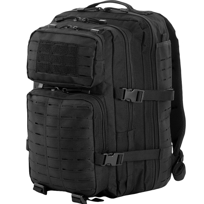 M-Tac Large Assault Pack 36l Laser Cut - Black (10335002)