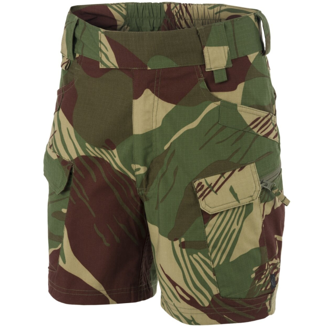 Helikon UTP 6 Urban Tactical Shorts - Rhodesian Camo