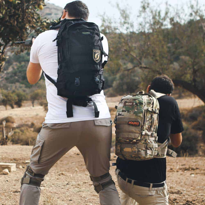 Assault 20L | Tactical backpack | 3L Hydration bladder