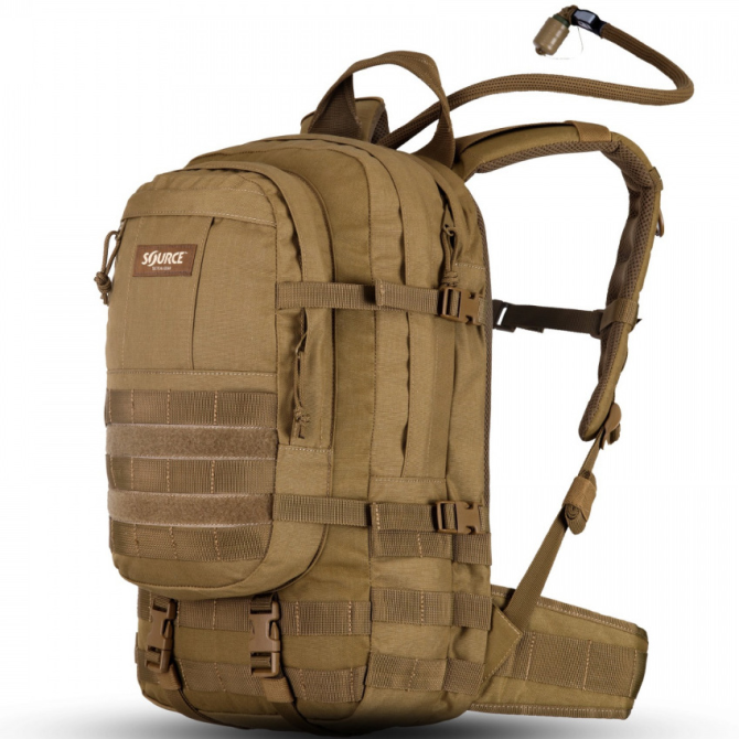 Source Assault 20L Tactical Backpack - Coyote