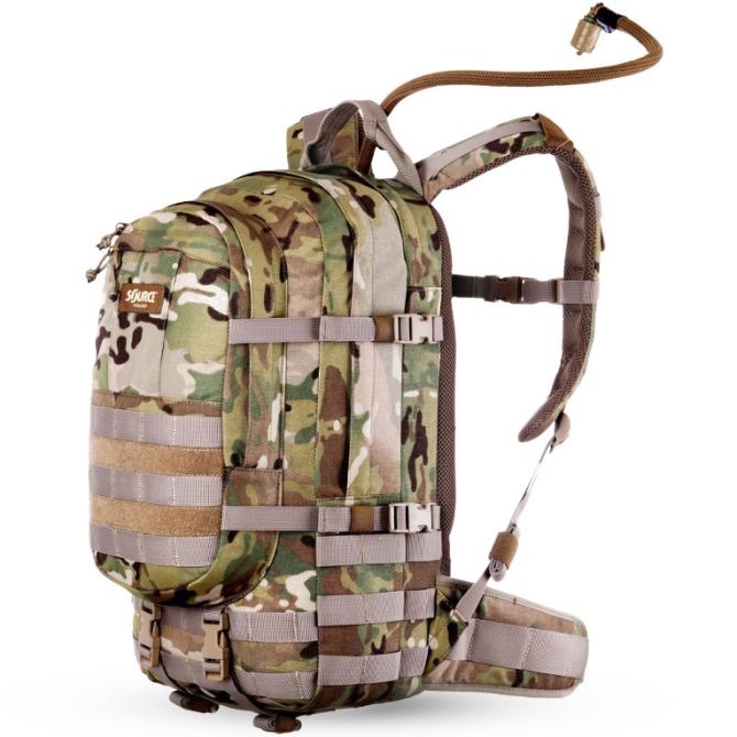 Source Assault 20L Tactical Backpack - Coyote