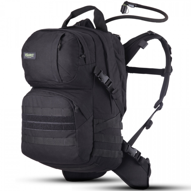 Source Patrol 35L Tactical Backpack - Black