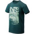 Helikon Adventure Is Out There T-Shirt - Dark Azure