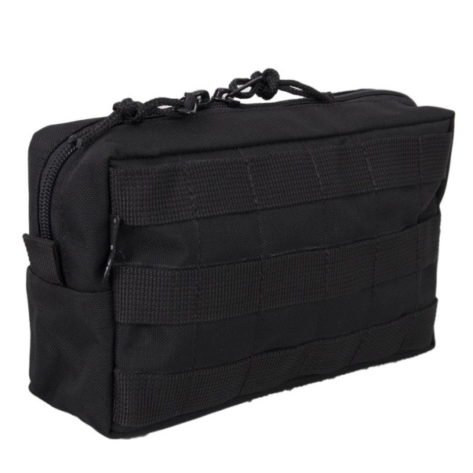 Janysport Modular Cargo Pouch Horizontal - Black