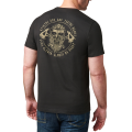 5.11 Kicking Axe T-shirt - Black (76146-119)