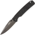 5.11 Braddock DP D2 Full Folding Knife - Black (51176-019)