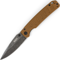 5.11 Braddock DP D2 Full Folding Knife - Kangaroo (51176-134)
