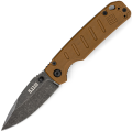 5.11 Braddock DP D2 Mini Folding Knife - Kangaroo (51175-134)