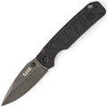 5.11 Braddock DP D2 Mini Folding Knife - Black (51175-019)