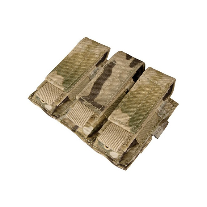 Condor Triple Pistol Mag Pouch Multicam (MA52-008)