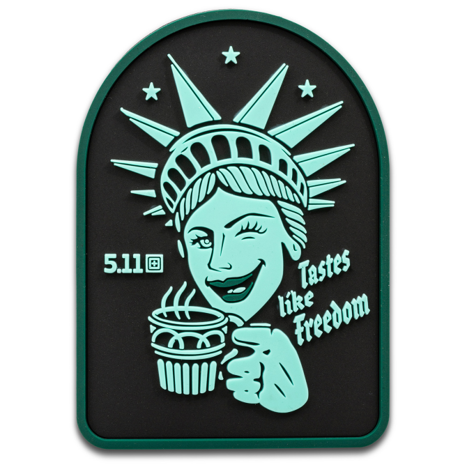 5.11 Liberty Coffee Patch (92302)