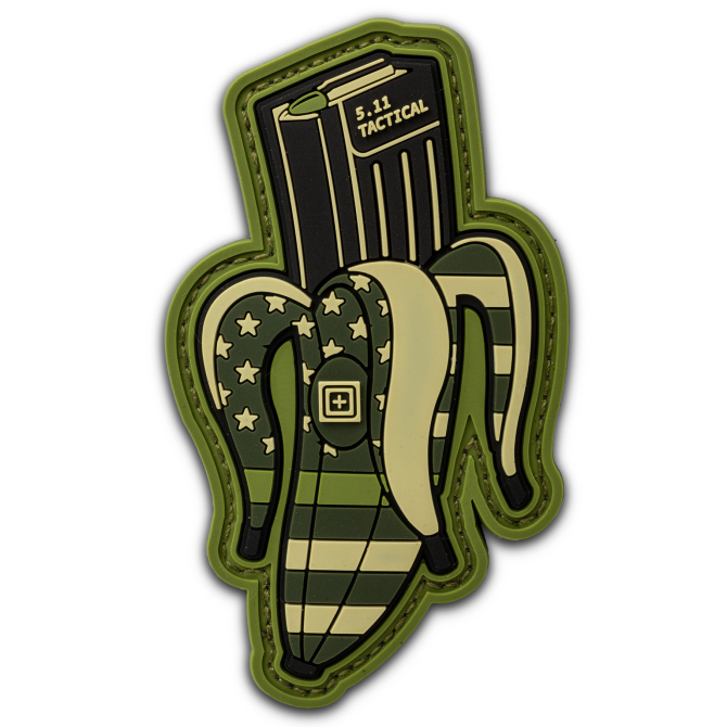 5.11 Banana Mag Drab Patch (92291)