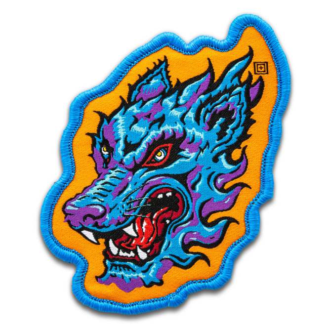 5.11 Tattoo Wolf Patch (92268)