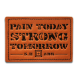 5.11 Strong Tomorrow Leather Patch (92271)