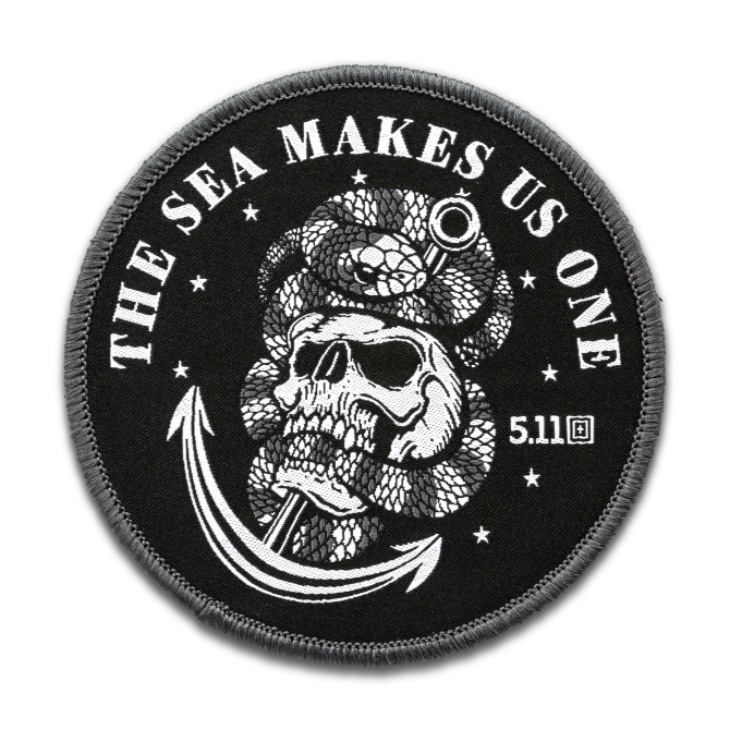 5.11 Skull Snake Anchor Patch (92277)