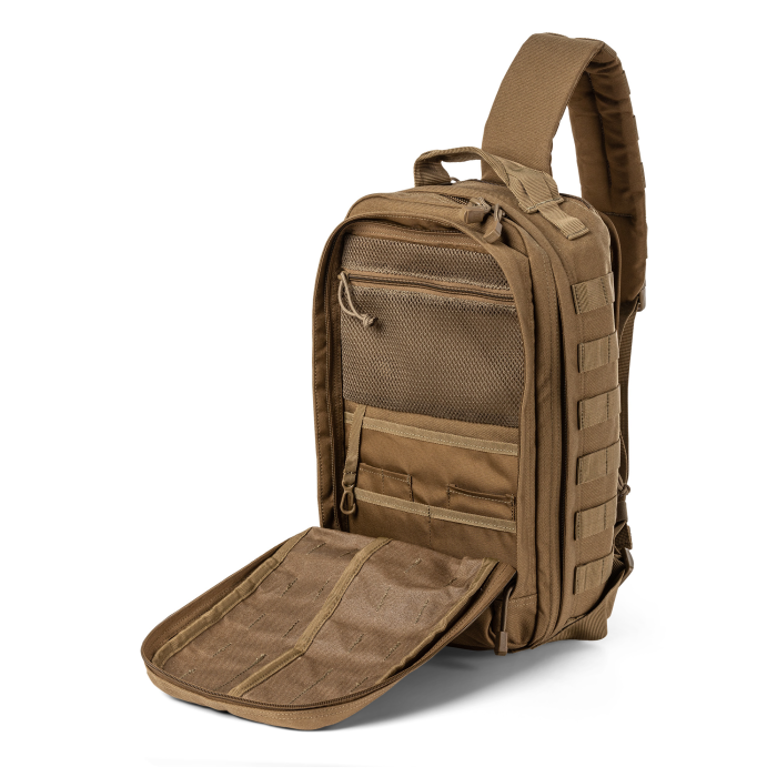 Antarctica Tactical Sling Bag Pack Military Shoulder Bag Molle Assault Range Bag Backpack 1050d