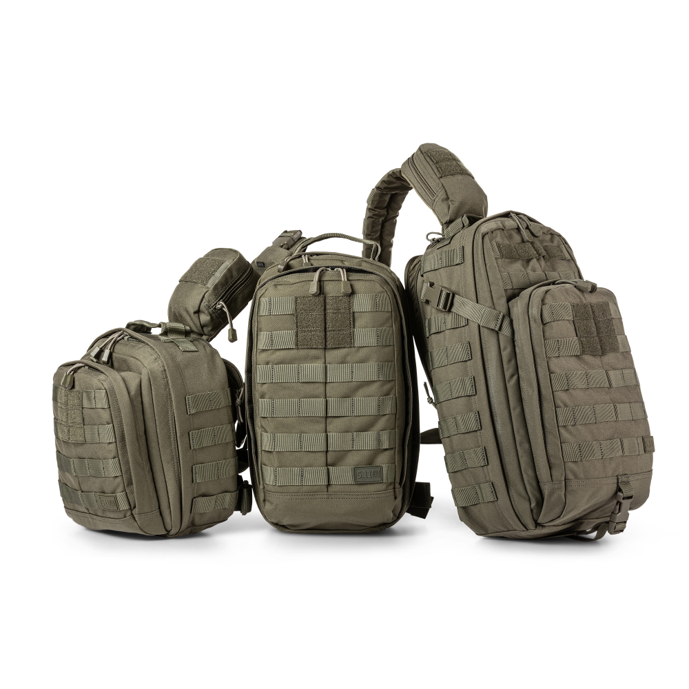  5.11 Rush MOAB8 Tactical Military Sling Backpack, One