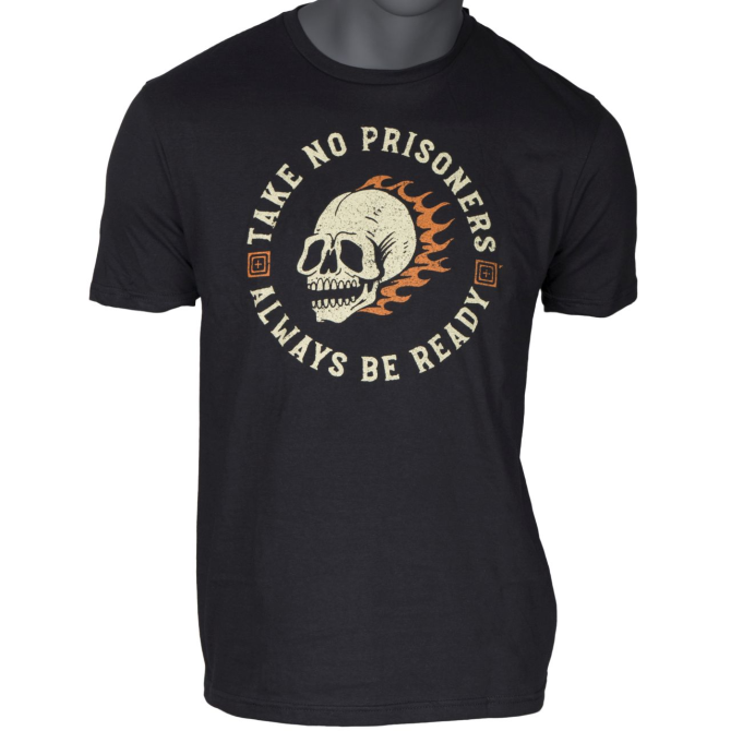 5.11 No Prisoners T-shirt - Black (76275-019)