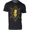 5.11 Pineapple Grenade T-shirt - Black (76285-019)