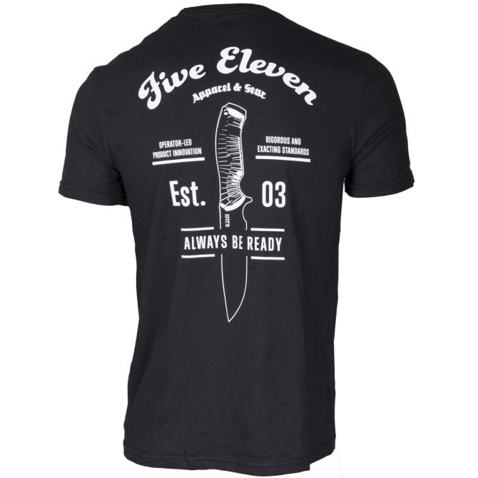 5.11 Knife T-shirt - Black (76274-019)