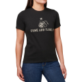 5.11 Come And Take It Womens T-shirt - Black (69261-019)
