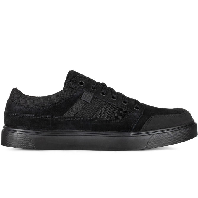 5.11 Norris Sneaker Low Shoes - Triple Black (12424-007)