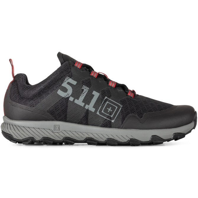 5.11 A/T Trainer Shoes - Crimson (12429-556)