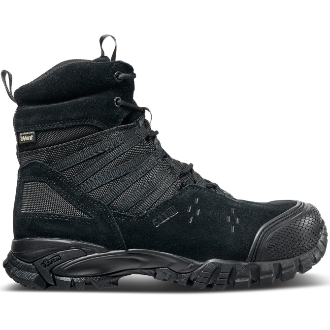 5.11 Union 6 inch Waterproof Boot - Black (12390-019)