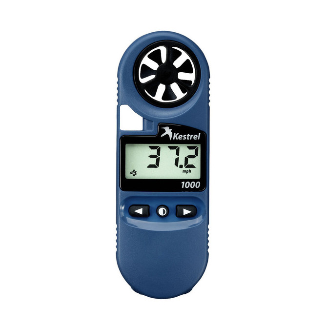 Kestrel 1000 Wind Meter - Blue