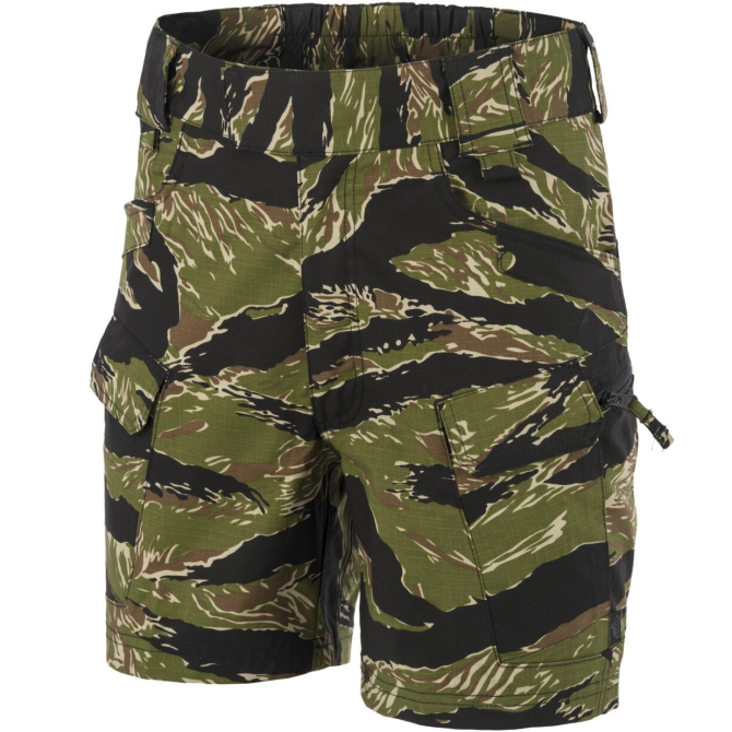 Helikon UTP 6 Urban Tactical Shorts - Tiger Stripe