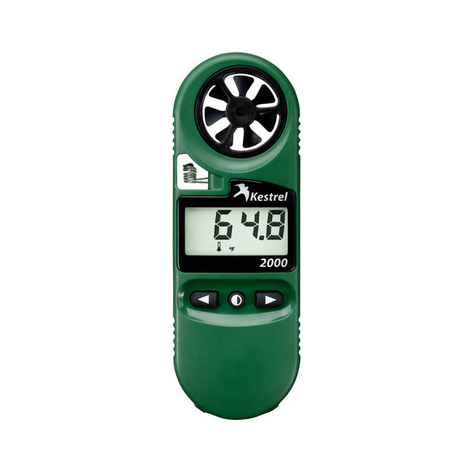 Kestrel 2000 Wind Meter - Olive