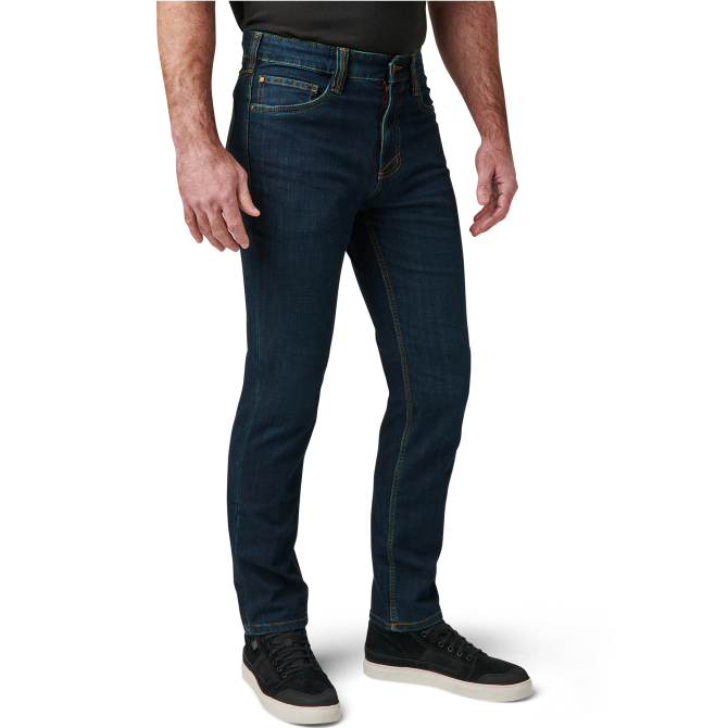 5.11 Defender-Flex Straight Jean Pant - Dark Night Wash (74558-263)