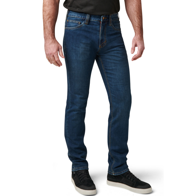 5.11 Defender-Flex Straight Jean Pant - Stone Wash Indigo (74558-648)