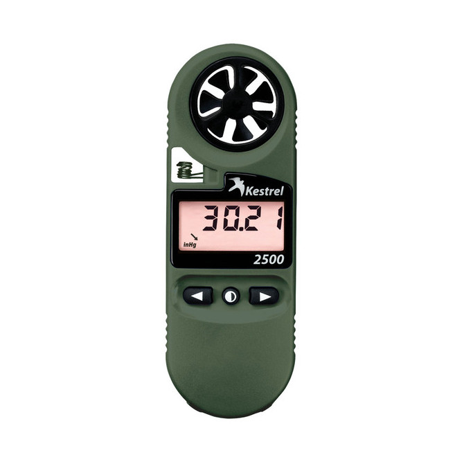 Kestrel 2500 Weather Meter NV - Olive