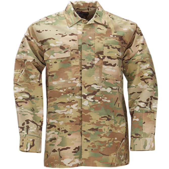 5.11 Flex-Tac TDU Uniform Shirt - Multicam (72250MC-169)