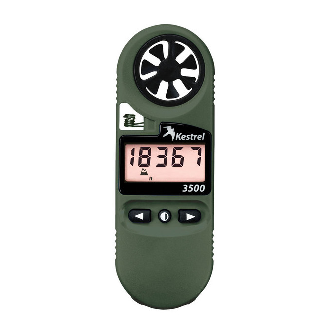 Kestrel 3500 Weather Meter NV - Olive