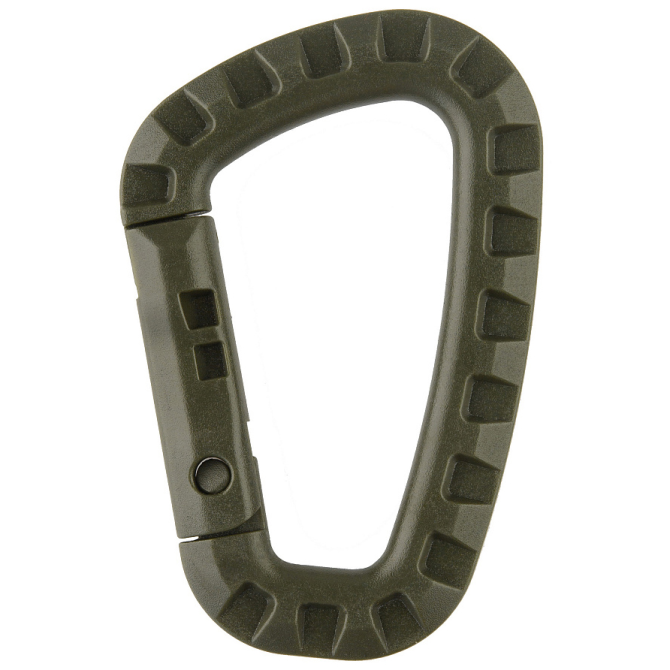 M-Tac Plastic Carabiner - Olive