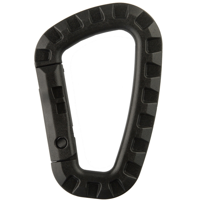 M-Tac Plastic Carabiner - Black