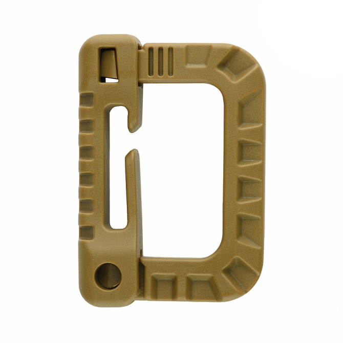 M-Tac Grimloc Carabiner - Coyote