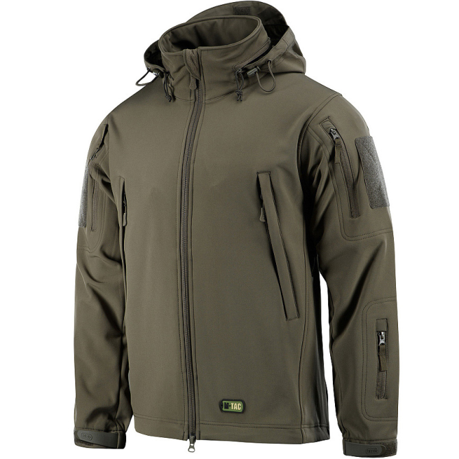 M-Tac Softshell Jacket - Olive (20201001)