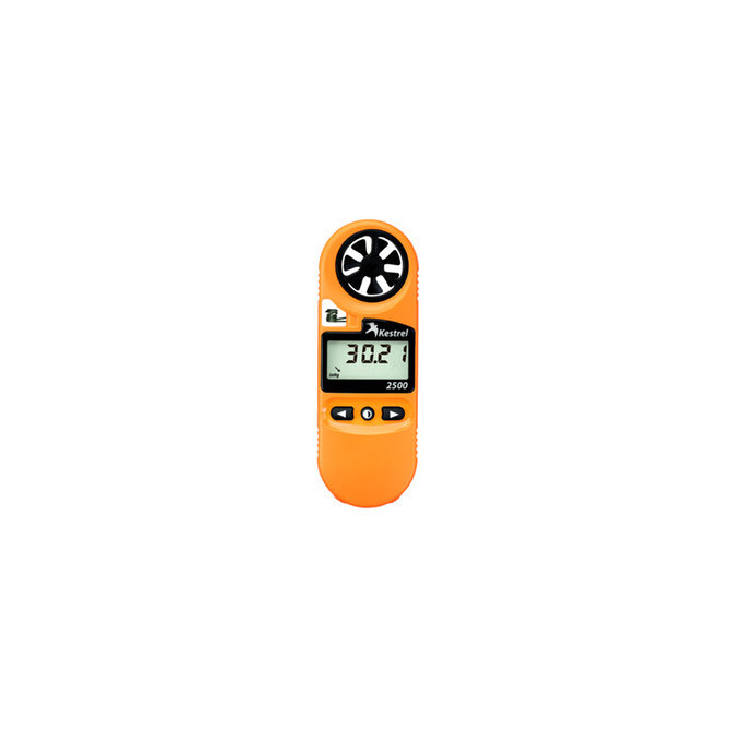 Kestrel 2500 Weather Meter - Orange