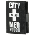 M-Tac City Med Pouch Hex - Black (10209002)