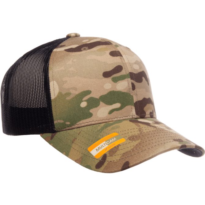 YP Retro Trucker Cap - Multicam